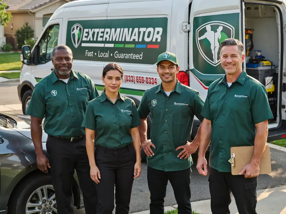 Pest Control company in Barnesville, PA